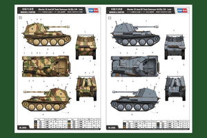Hobby Boss 80168 Marder III Ausf.M Tank Destroyer Sd.Kfz.138 Late 1/35 – image 2