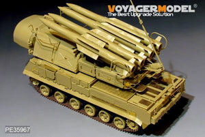 Voyager Model PE35967 Modern Russian 9K37M BUK Air Defense Missile System Upgrade set For PANDA PH35033 1/35 – zdjęcie 3