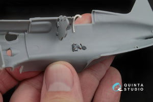 Quinta Studio QD48021 I-16 type 5 3D-Printed &amp;amp; colored Interior on decal paper 1/48 – image 3