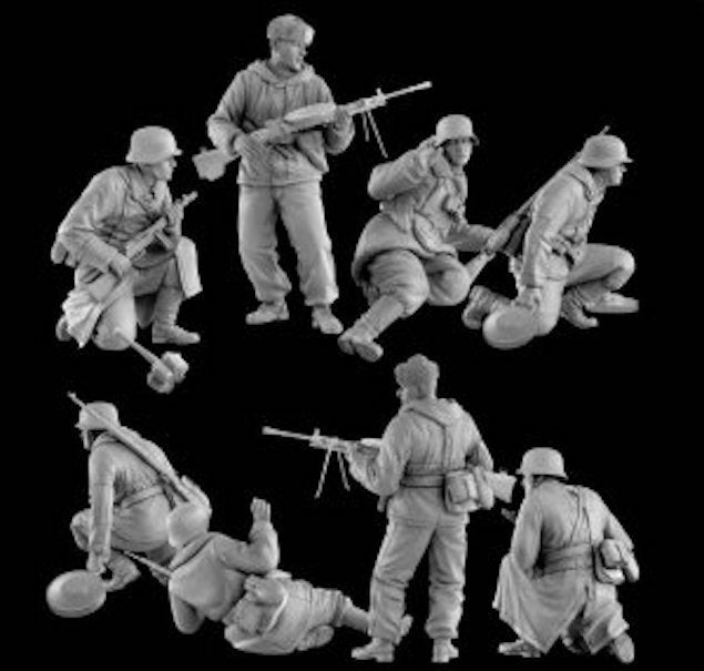 Dragon 6674 German Blue Division Spanish Volunteers, Eastern Front 1942-43 1/35 – image 3