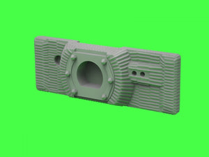 Master GM-72-023 PzKpfw VI Tiger I - gun mantlets - 3 optional types - to be used with gun barrels from sets GM-72-021 and GM-72-022 1/72 – zdjęcie 6