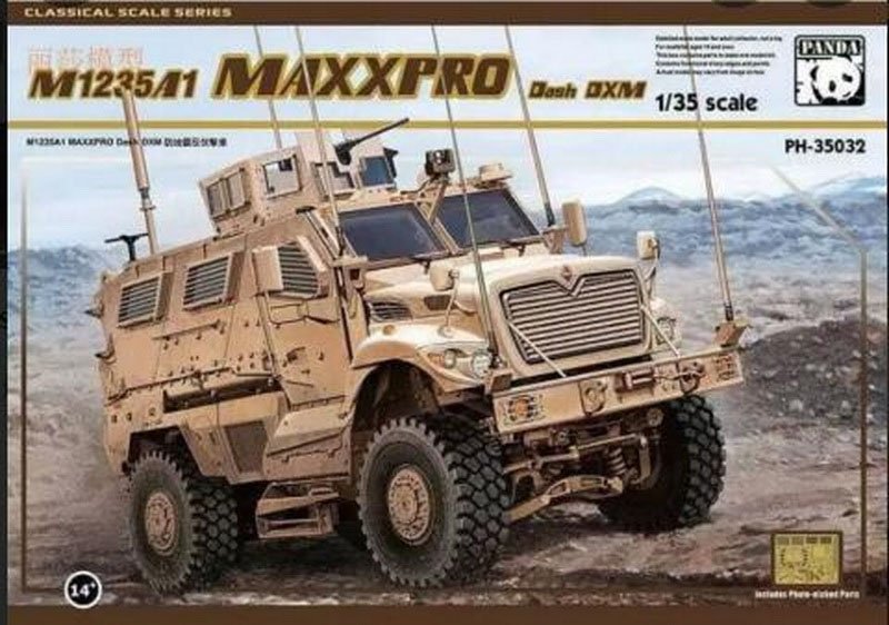 Voyager Model PE35904 Modern US M1235A1 MAXXPRO Dash DXM for PANDA 1/35 – image 13