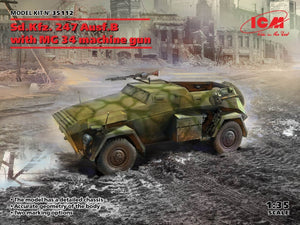 ICM 35112 Sd.Kfz. 247 Ausf.B with MG 34 machine gun 1/35