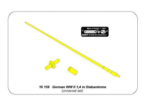 Aber 16159 German 1,4 m Stabantenne 1/16 – Bild 8