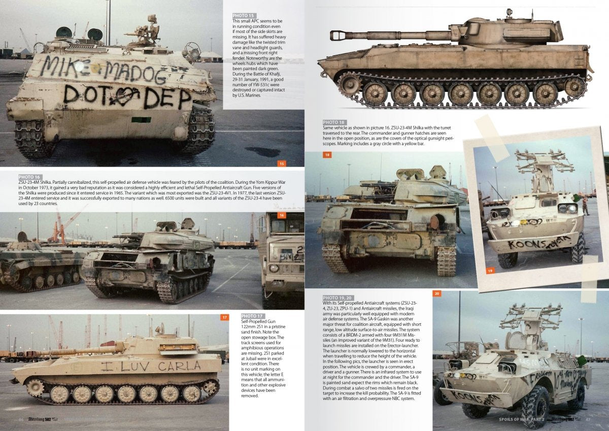 502 Abteilung ABT750 SPOILS OF WAR VOL. 2 – image 6