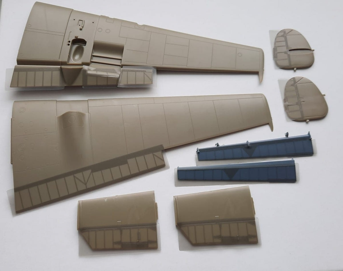 Omask 64002 Bf 110 masks for control surfaces (for Eduard) 1/48 – zdjęcie 3