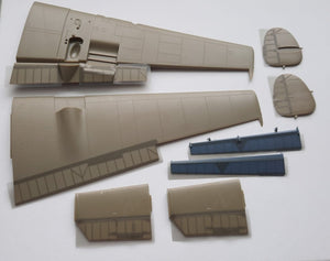 Omask 64002 Bf 110 masks for control surfaces (for Eduard) 1/48 – zdjęcie 3