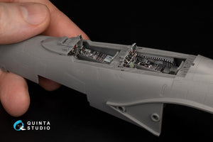 Quinta Studio QDS-48371 F-4E with DMAS 3D-Printed &amp;amp; colored Interior on decal paper (Meng) (Small version) 1/48 – image 13