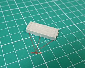 Eureka XXL E-078 — Crates for Panzerfaust 60/100 1/35 – zdjęcie 5