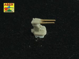 Aber 1/700L-40 Set of 16 pcs 3.7 cm Flak 42 gun barrels for German war ships 1/700 – image 3