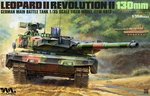 Tiger Model 4613 German MBT Leopard II Revolution II 130mm 1/35 – image 2