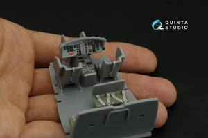 Quinta Studio QD48286 UH-1C 3D-Printed &amp;amp; coloured Interior on decal paper (HobbyBoss) 1/48 – zdjęcie 7