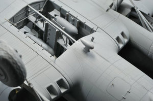 HK Models 01E04 B-17 Flying Fortress F and G 1/32 – zdjęcie 4