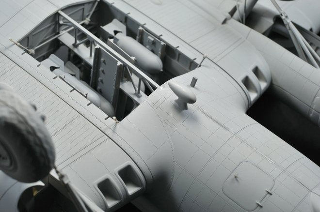 HK Models 01E04 B-17 Flying Fortress F and G 1/32 – zdjęcie 4