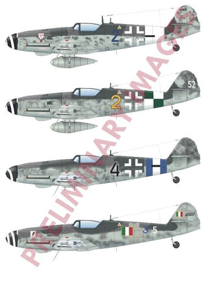Eduard 84174 Bf 109G-10 ERLA Weekend edition 1/48 – zdjęcie 3