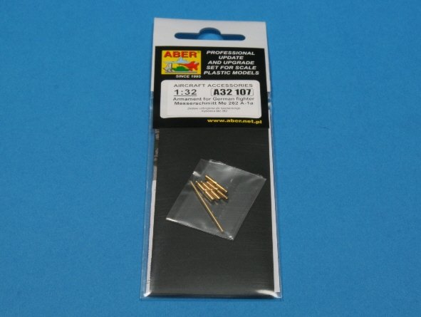 Aber A32107 Armament for german fighter Me 262 A-1a 1/32 – zdjęcie 5