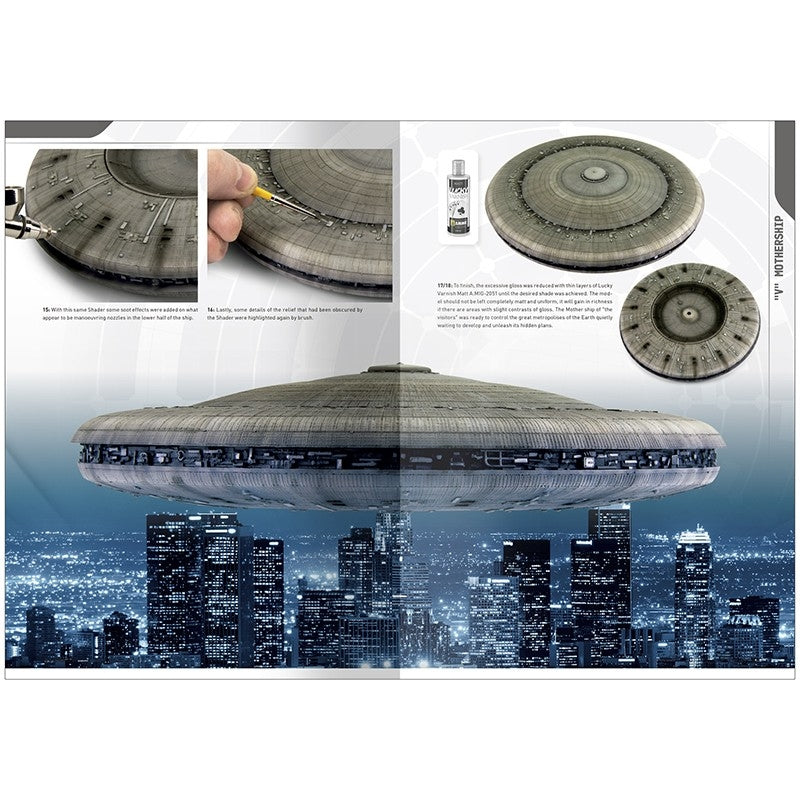 AMMO of Mig Jimenez 6101 GRAVITY 2.1 - Sci-Fi Modelling&amp;#39;s Perfect Guide - 1980&amp;#39;s Part 12: Villains (English) – zdjęcie 11