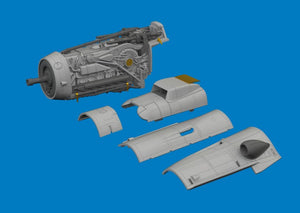 Eduard 672399 Bf 109G-10 WNF Engine EDUARD 1/72 – zdjęcie 3