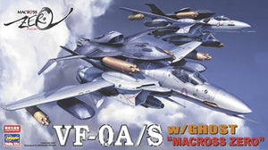 Hasegawa 65777 VF-0A/S w/Ghost &amp;quot;Macross Zero&amp;quot; 1/72