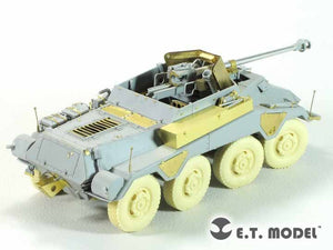E.T. Model E35-243 WWII German Sd.Kfz.234/4 PANZERSPAHWAGEN (For DRAGON Kit) 1/35 – zdjęcie 5