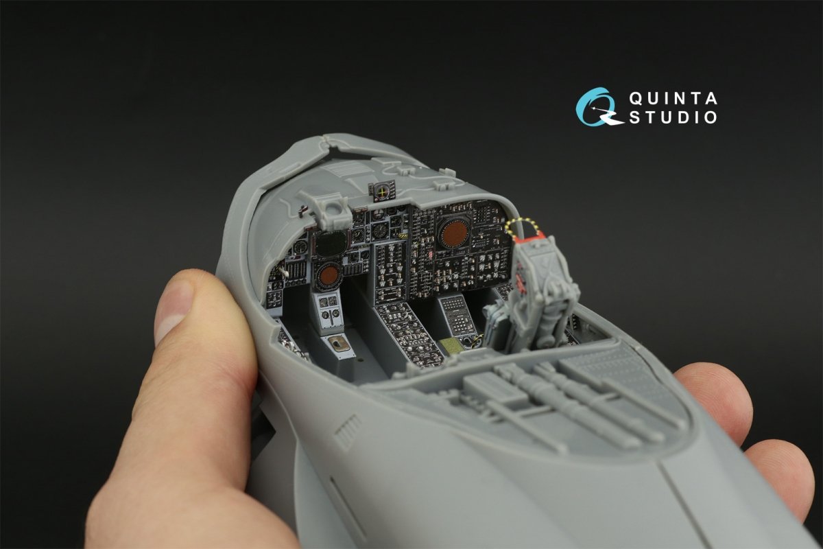 Quinta Studio QD32108 A-6A Intruder 3D-Printed &amp;amp; coloured Interior on decal paper (Trumpeter) 1/32 – zdjęcie 2