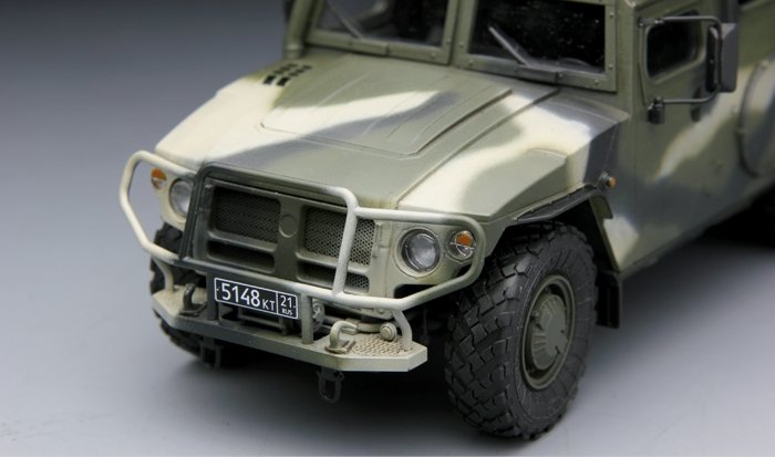 Meng VS-003 GAZ-233014 STS Tiger 1/35 – zdjęcie 5