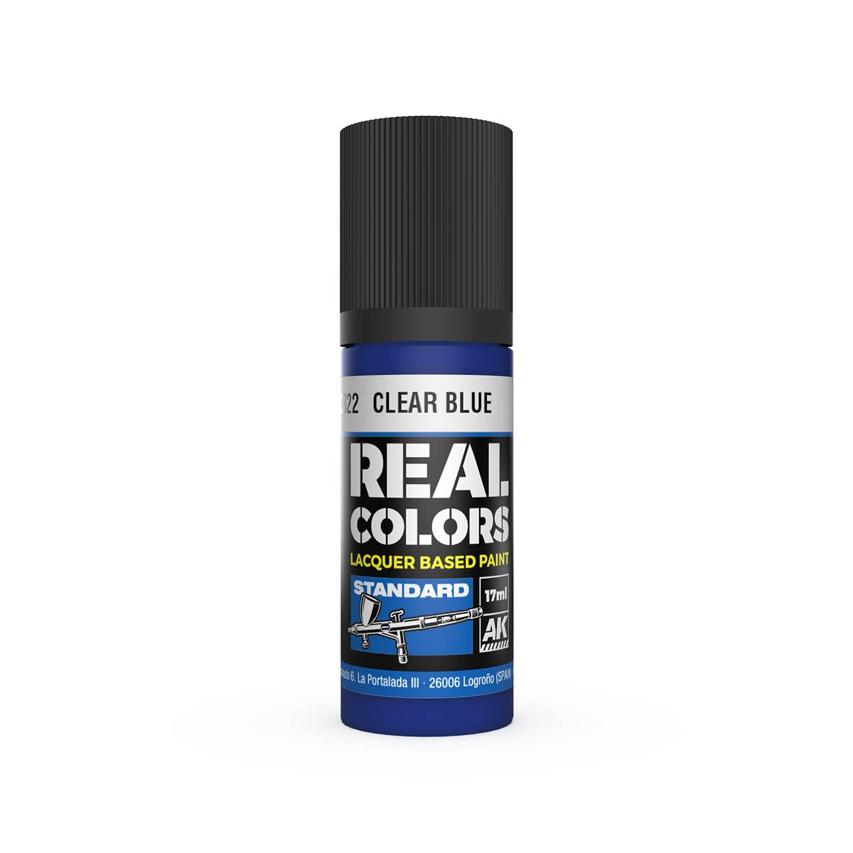 AK Interactive RC822 Clear Blue 17 ml – image 2