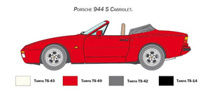 Italeri 3646 PORSCHE 944 S Cabrio 1/24 – zdjęcie 2