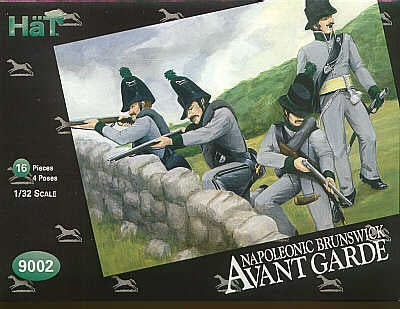 Hat 9002 Napoleonic Brunswick Avante Garde. 1/32