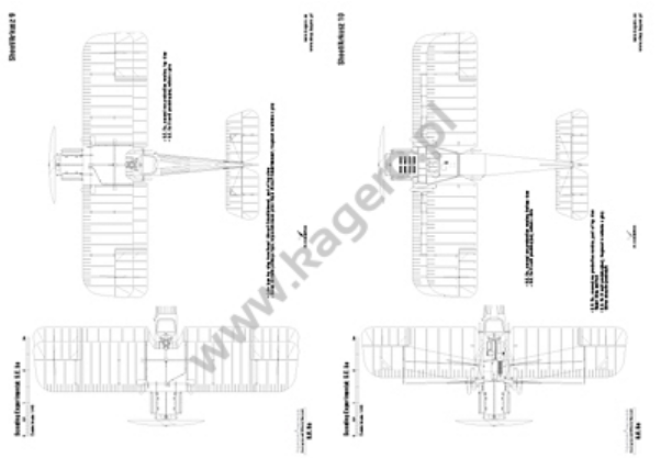 Kagero 7089 The British Fighter Aircraft S.E. 5a EN/PL – zdjęcie 4