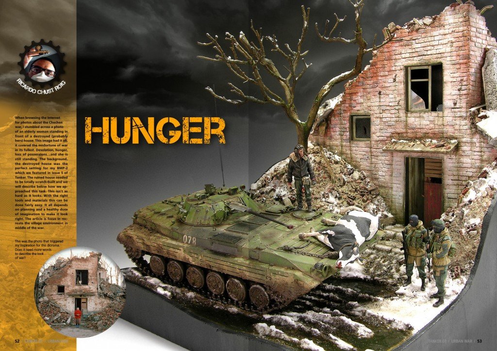AK Interactive AK4829 TANKER 07: URBAN COMBATS (English) – zdjęcie 4