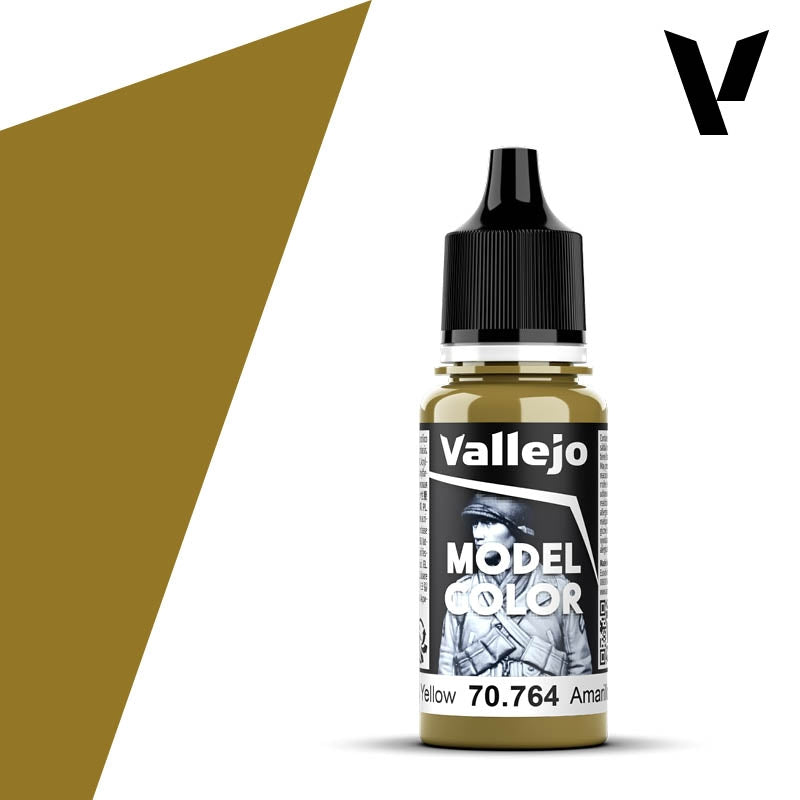 Vallejo 70764 Military Yellow - Model Color 18ml