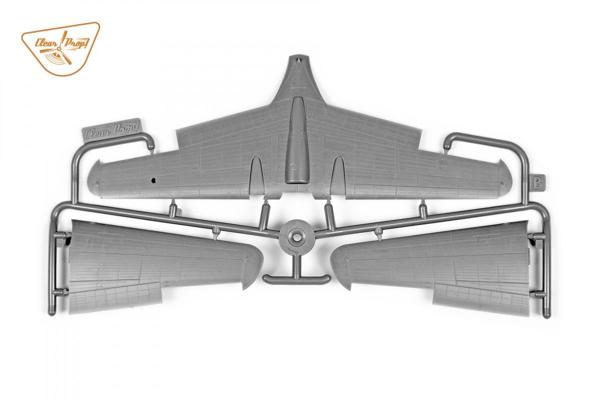 Clear Prop! CP72022 H-75N Hawk STARTER KIT 1/72 – zdjęcie 16
