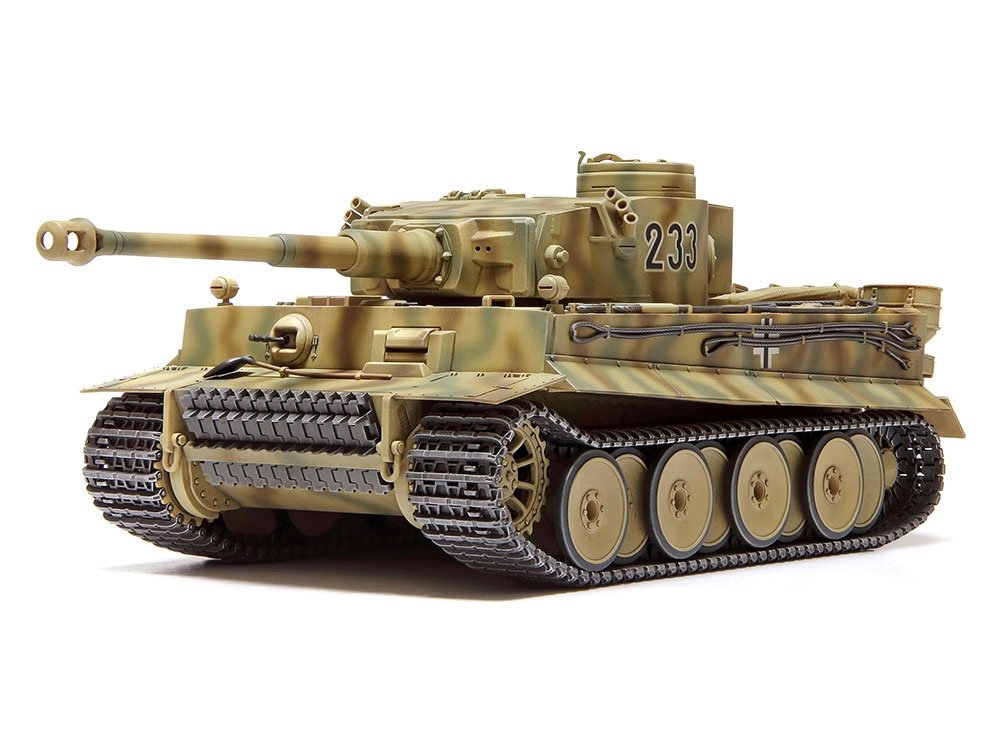 Tamiya 32603 German Heavy Tank Tiger I Early Production (Eastern Front) 1/48 – image 2