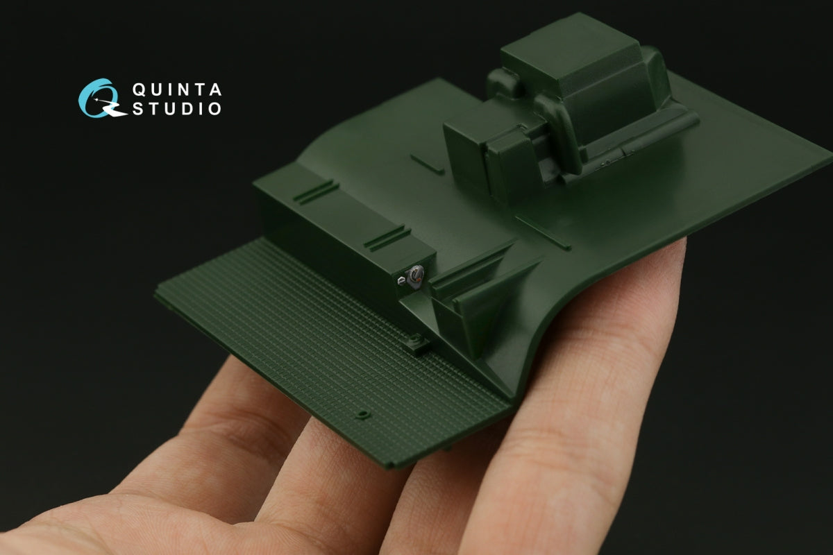 Quinta Studio QD35097 MAN mil gl family 3D-Printed &amp;amp; coloured Interior on decal paper (Revell) 1/35 – zdjęcie 10