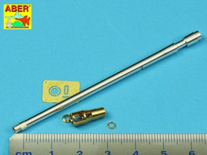Aber 35L-202 Soviet 76.2mm ZiS-3 barrel for SELF-PROPELLED GUN SU-76M (1/35) – image 2