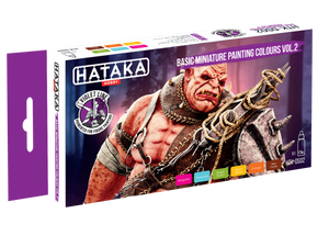 Hataka HTK-DS02 Basic Miniature Painting Colours vol. 2