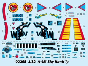 Trumpeter 02268 A-4M Skyhawk 1/32 – image 6