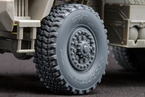 ScaleX WM 35011 HIMARS V1 Ordinary wheel set (for Trumpeter) 1/35