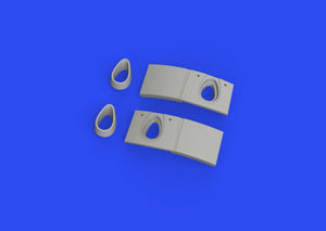 Eduard 648721 A6M2 Model 11 exhausts early PRINT EDUARD 1/48 – zdjęcie 3