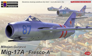 Kovozavody Prostejov KPM4824 MiG-17A &amp;quot;Fresco-A&amp;quot; 1/48