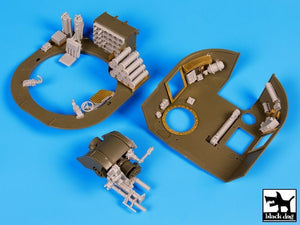 Black Dog T35101 M 109 A2 interier accessories set 1/35 – zdjęcie 5