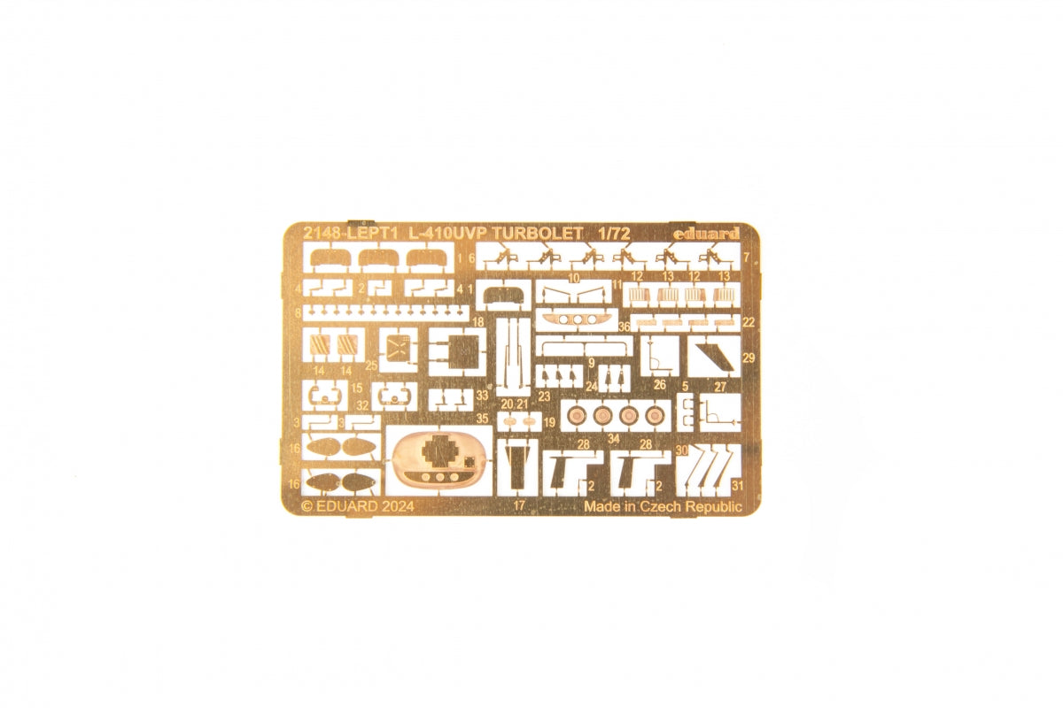 Eduard 2148 L-410UVP TURBOLET 1/72 – image 7