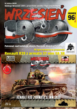 First To Fight PL096 Renault R39 with 37mm SA38 gun 1/72