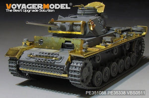 Voyager Model PE351088 WWII German Pz.KPfw.III Ausf.M basic Dragon 1/35 – image 5