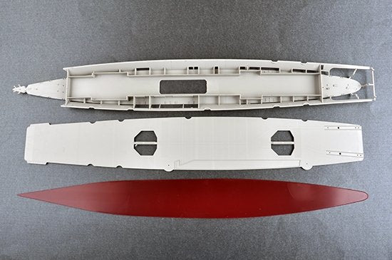 Trumpeter 05633 Aircraft Carrier Weser 1/350 – image 6