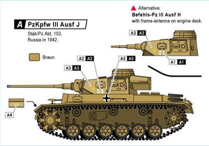 Star Decals 35-C1184 Fall Blau and Stalingrad # 2 1/35 – zdjęcie 3