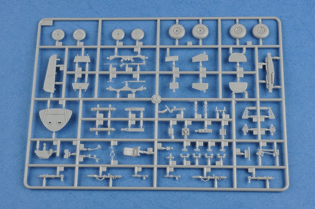 Hobby Boss 80376 Me 262 A-2a 1/48 – zdjęcie 6