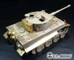 E.T. Model E35-164 WWII German TIGER I (Mid/Late Production) (For TAMIYA Kit) 1/35 – zdjęcie 8