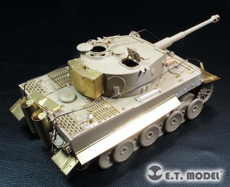 E.T. Model E35-164 WWII German TIGER I (Mid/Late Production) (For TAMIYA Kit) 1/35 – zdjęcie 8